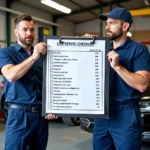 Car Service Checklist