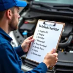 Car Service Checklist