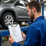 Car Service Checklist