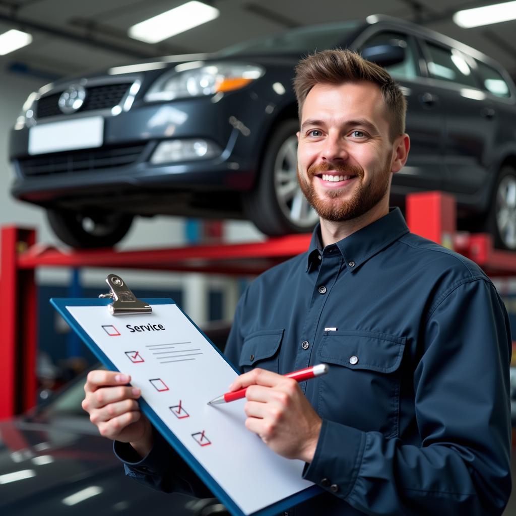 Car Service Checklist