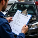 Car Service Checklist