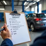 Car Service Checklist