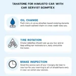 Car Service Checklist