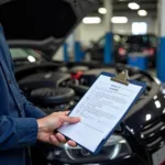 Car Service Checklist