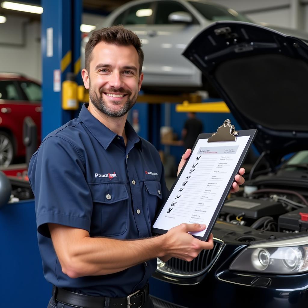 Car Service Checklist