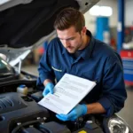 Car Service Checklist