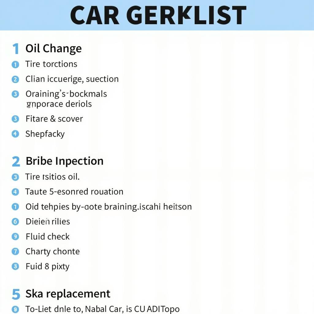 Essential Car Services