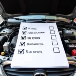 Car Service Checklist