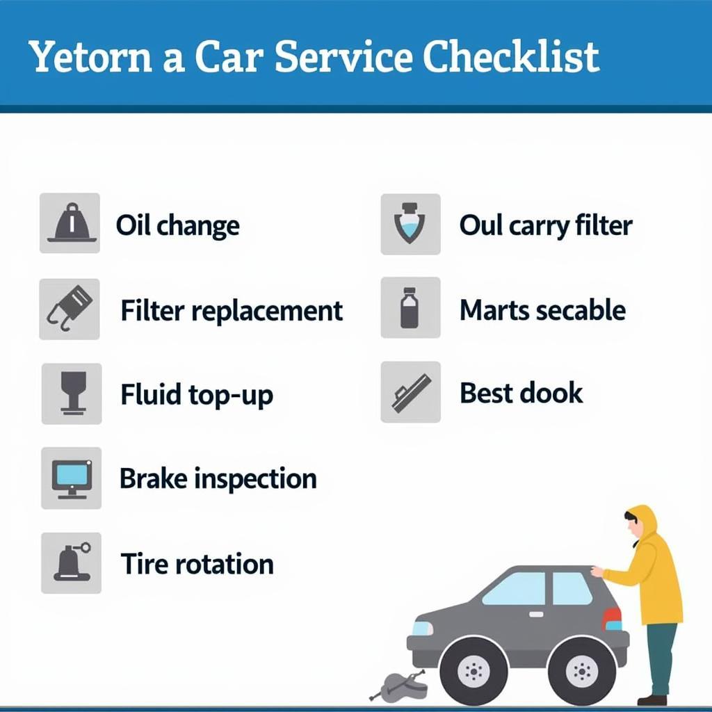 Car Service Checklist