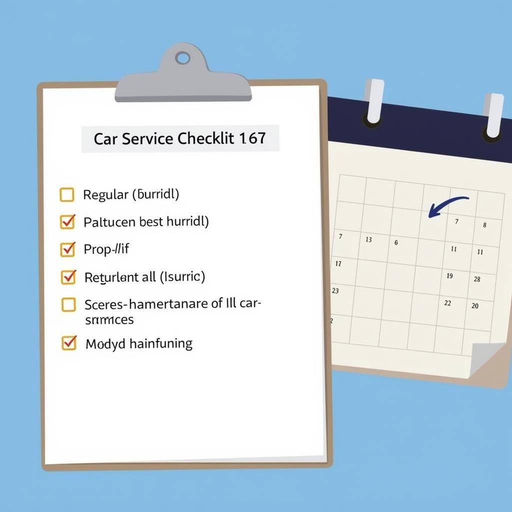 Scheduling Your Next Car Service