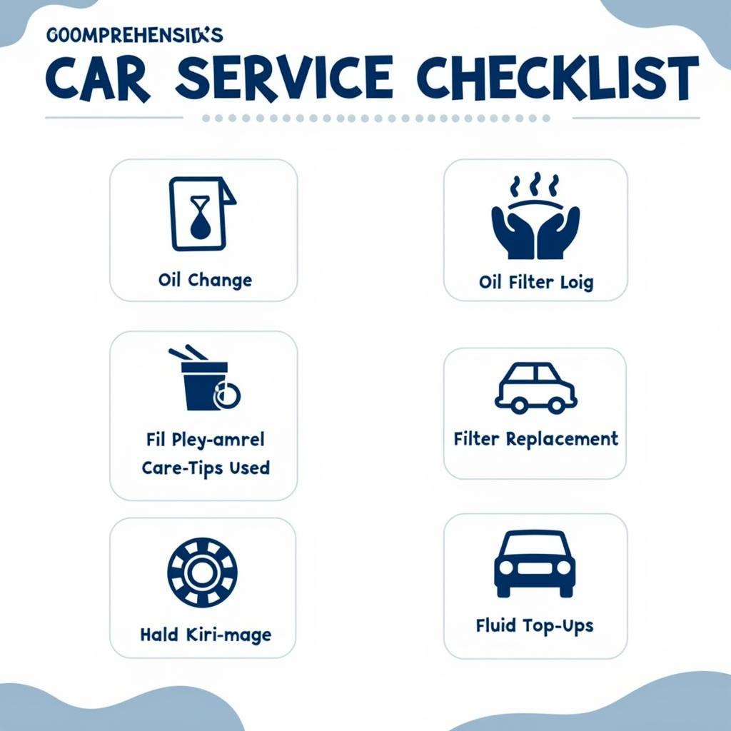 Car Service Checklist Brisbane