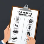 Car Service Checklist in Coventry