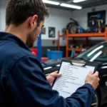 Car Service Checklist Essentials