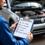 Car Service Checklist Essentials