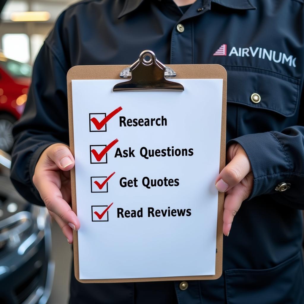 Checklist for Choosing Car Service on Gold Coast