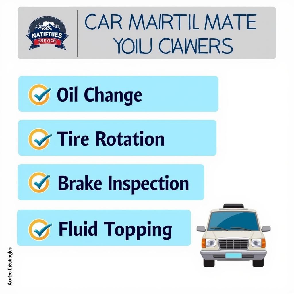 Car Service Checklist Leicester