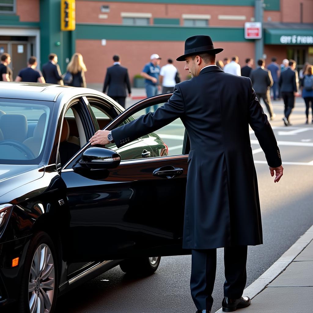 Car Service Convenience at Citi Field