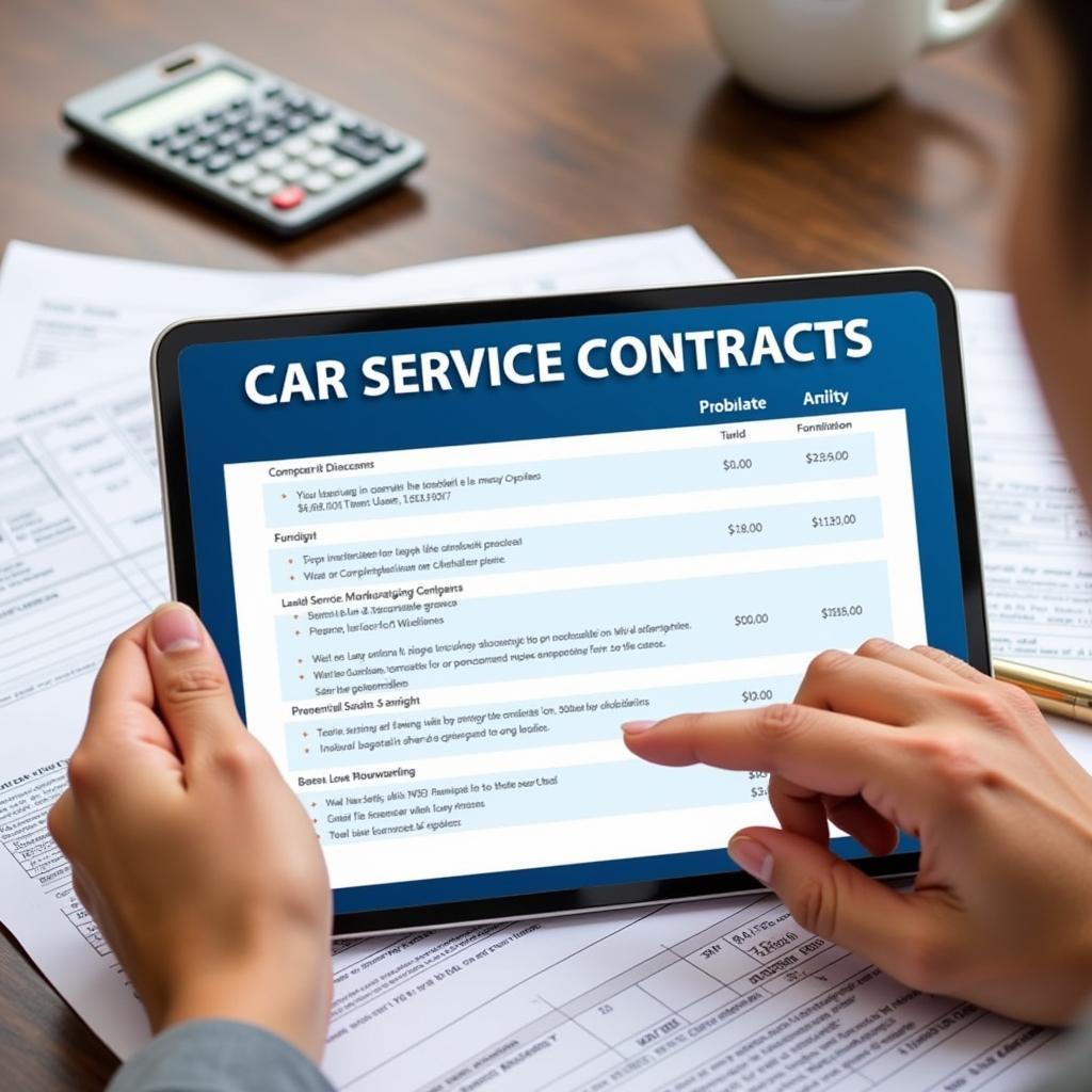 Choosing the Right Service Contract Options