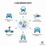 Car Service Cost Factors