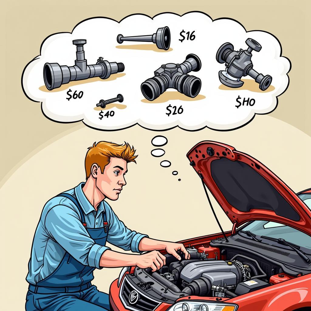 Factors Affecting Car Service Cost