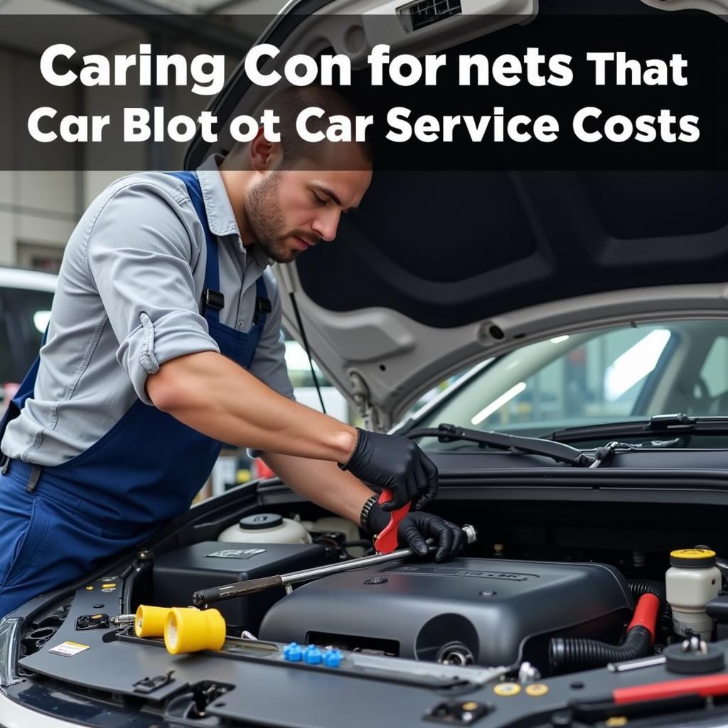 Factors Influencing Car Service Costs