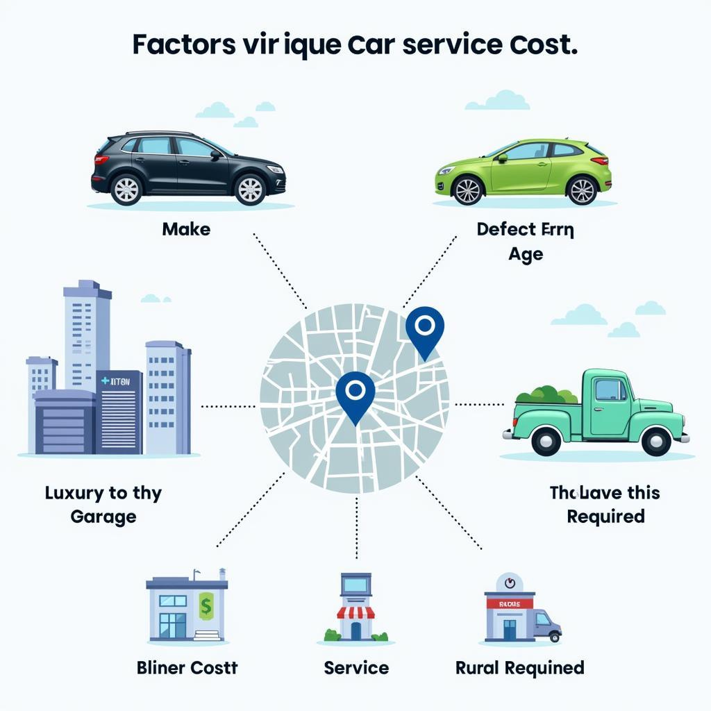 Factors Affecting Car Service Costs in Ireland