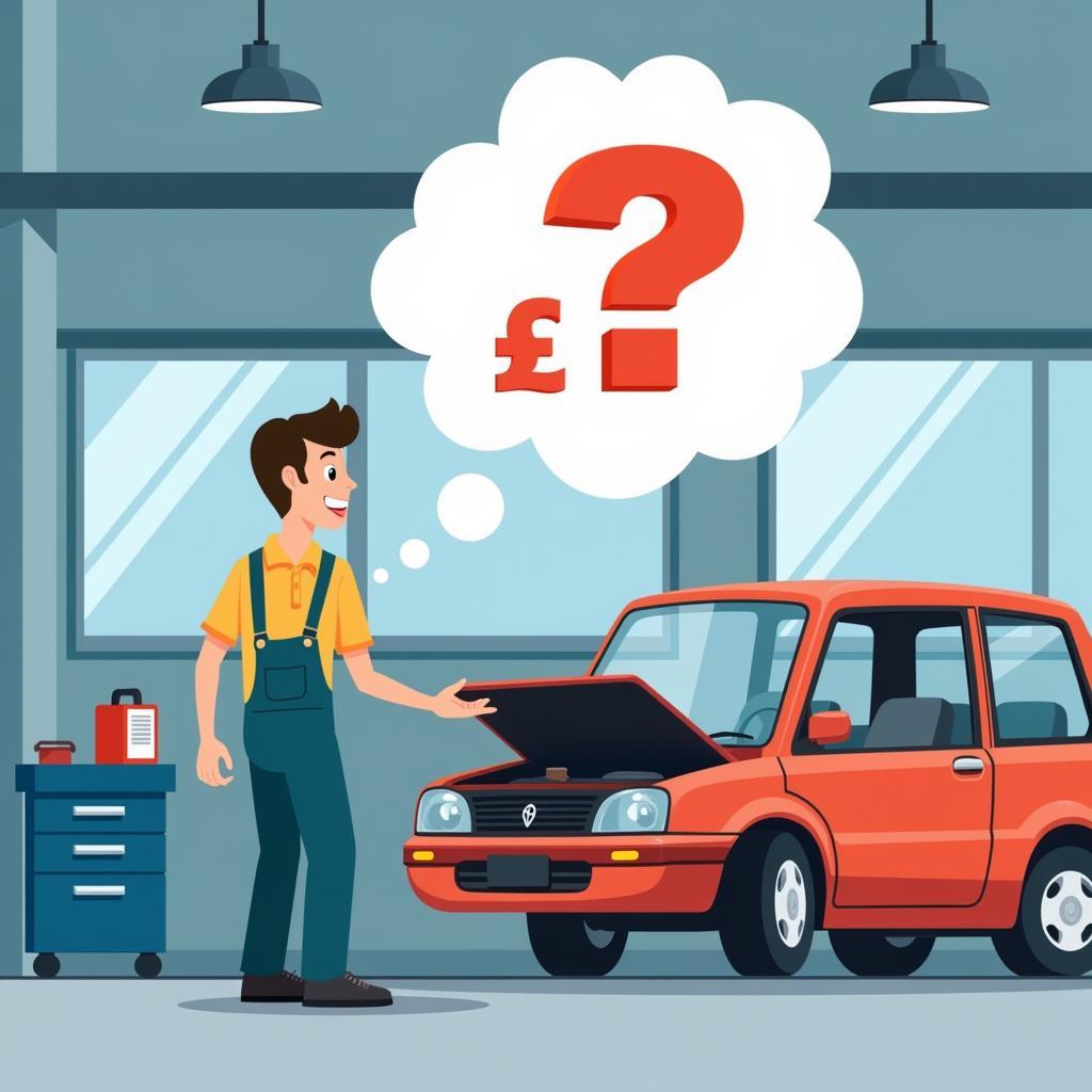 Car Service Costs UK