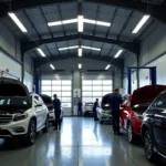 Modern Car Service Workshop in Cranbourne