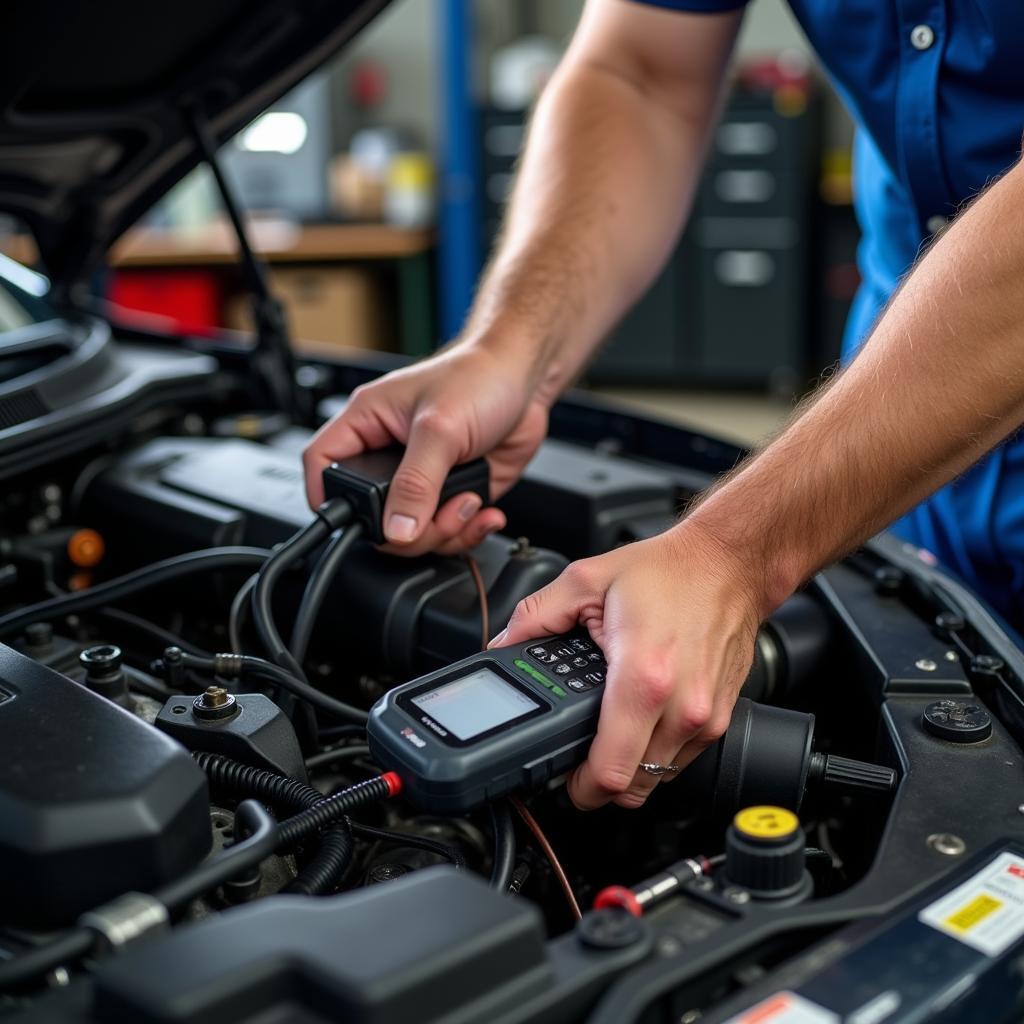 Car Service Darwin Engine Check