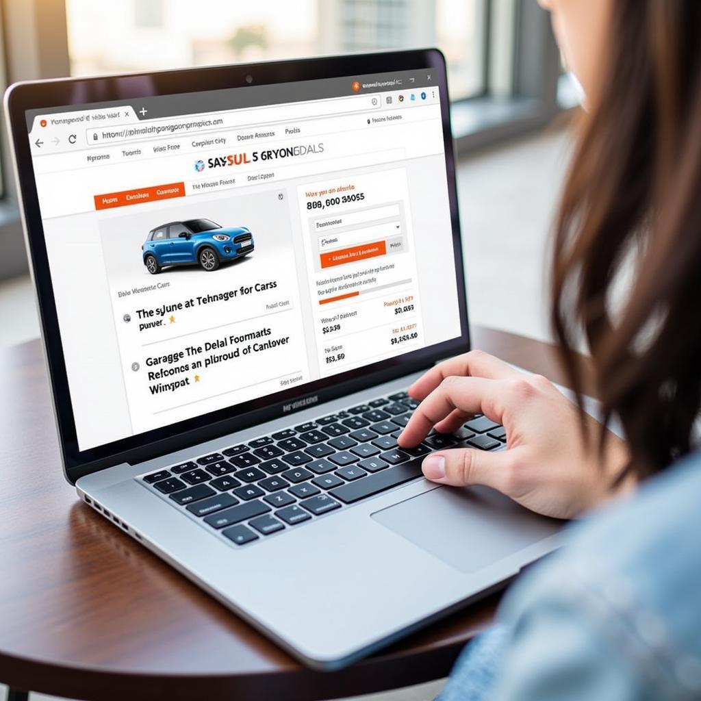 Finding Car Service Deals Online in Aberdeen