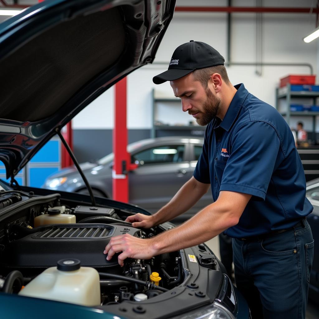 Car Service Denver Technician