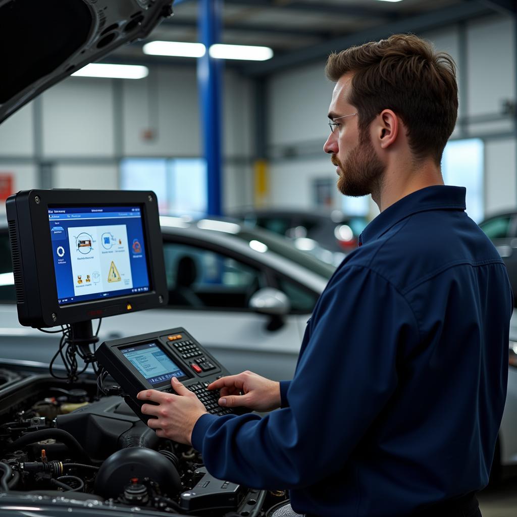 Car Service Diagnostic Technology