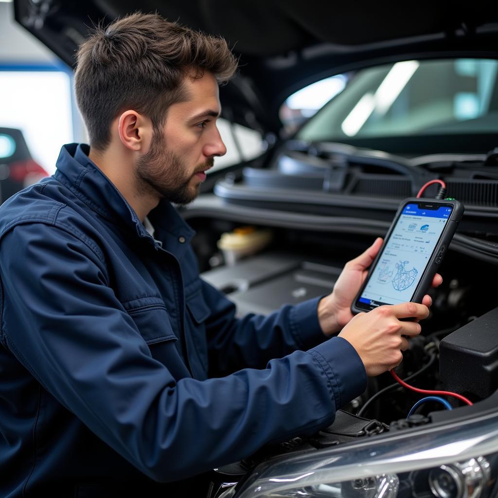 Car Diagnostics in Chineham