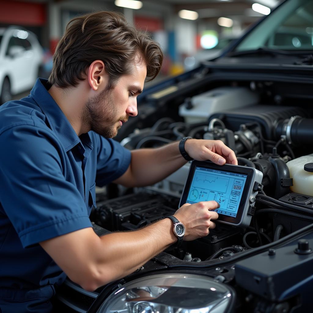 Expert Diagnostics and Repair Services