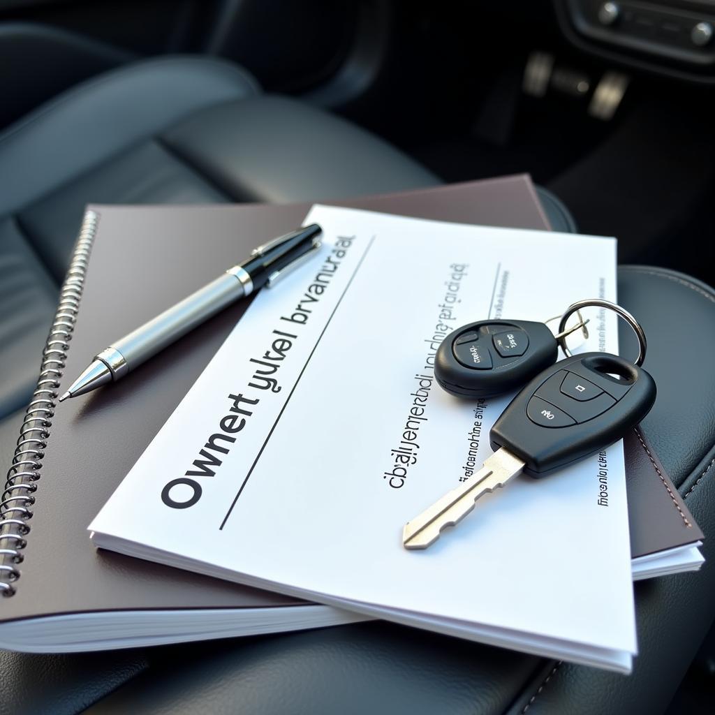 Essential Car Service Documents