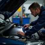 Car service Doncaster engine inspection