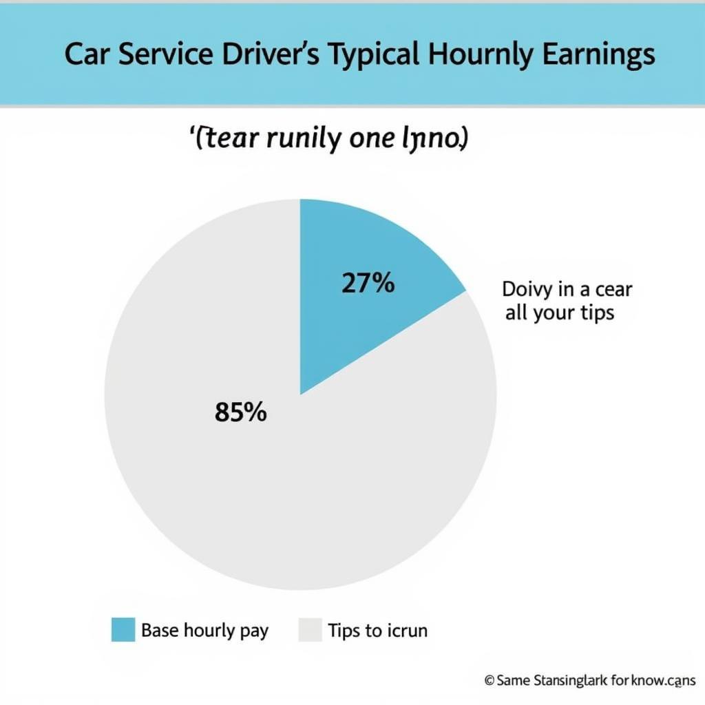 Car Service Driver Hourly Earnings and Tips