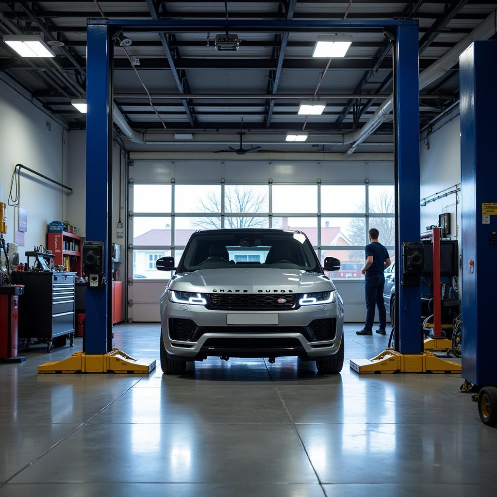 Modern Car Service Garage in Dublin 8