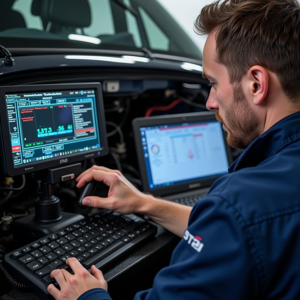 Car service in Dundee - electrical diagnostics