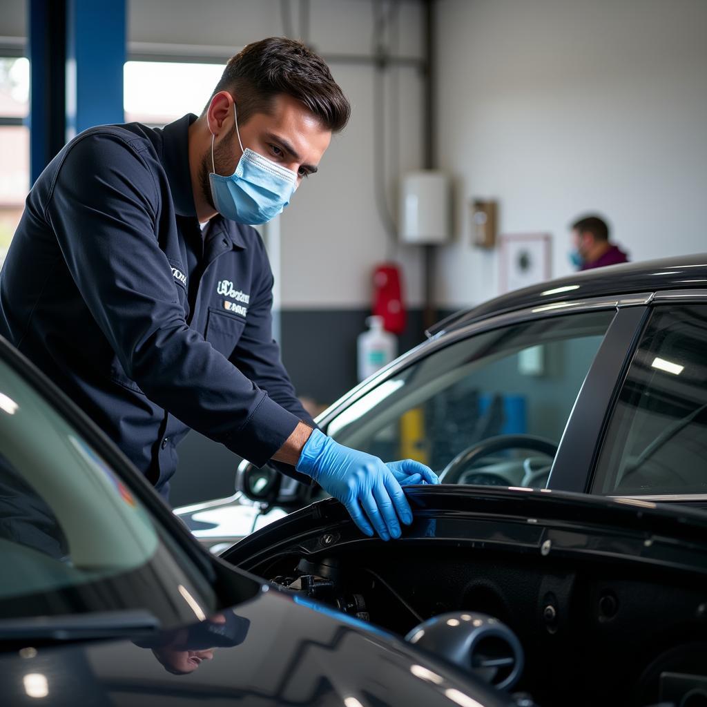 Car service during COVID-19