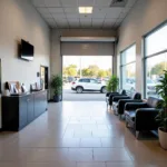 Comfortable Customer Waiting Area in Edenvale Car Service Centre