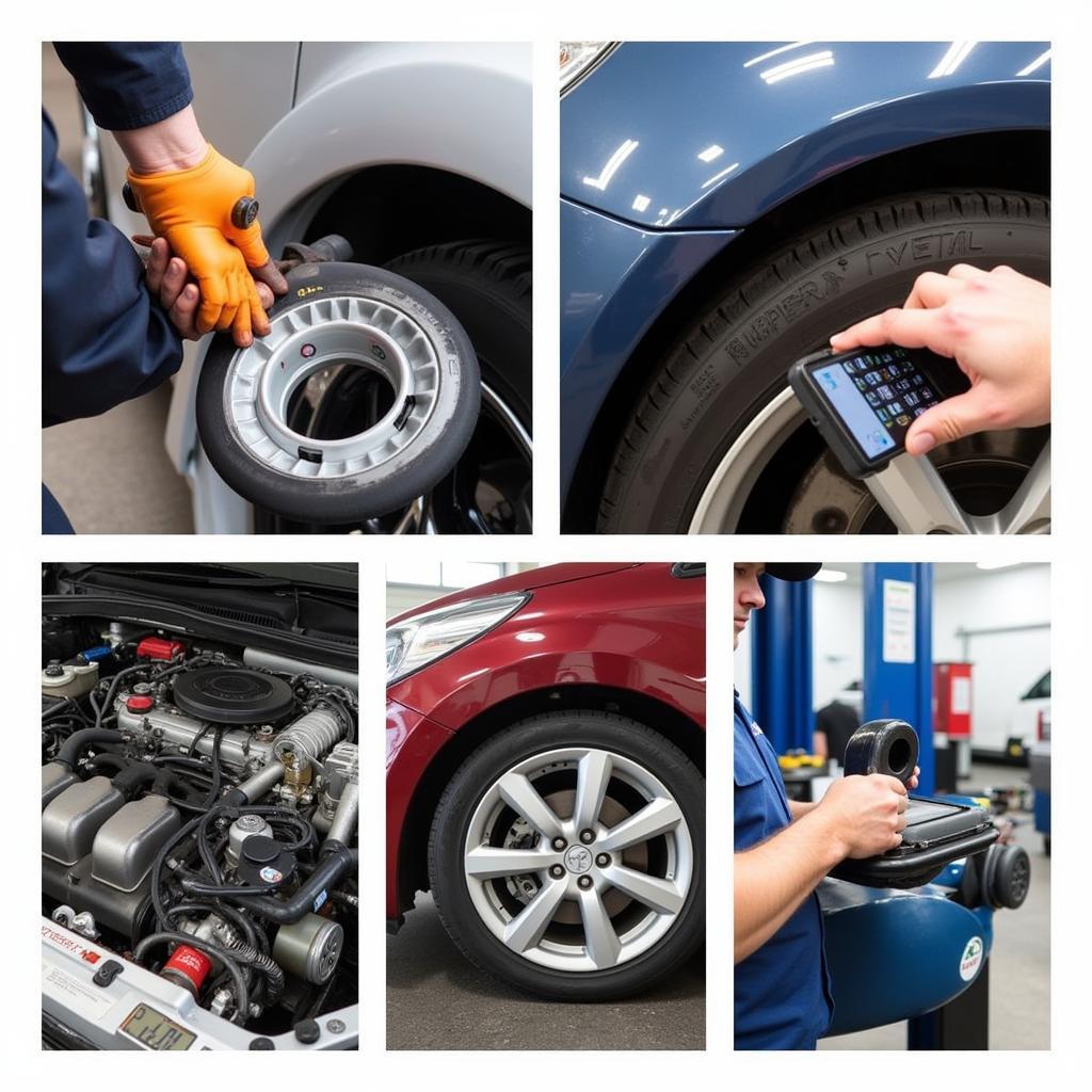 Car Service Farnborough - Range of Services