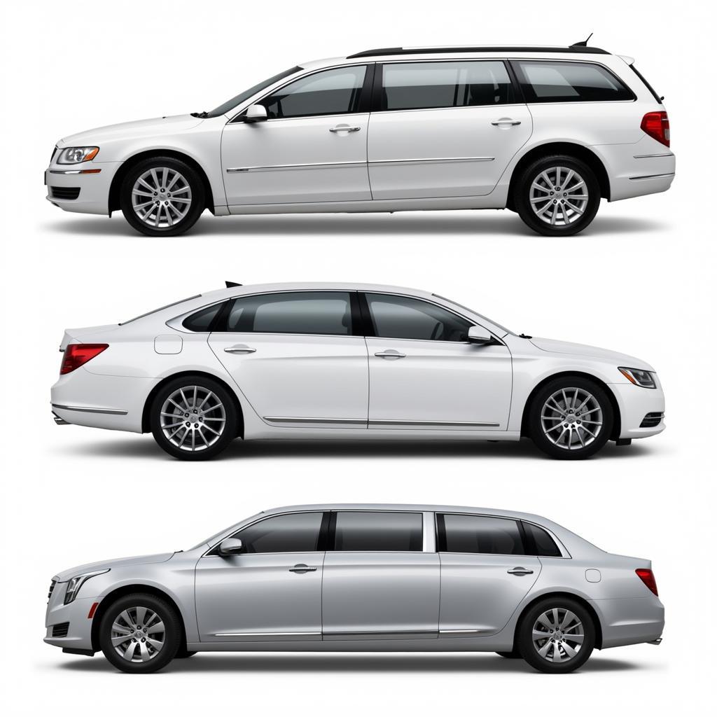 Diverse Car Service Fleet