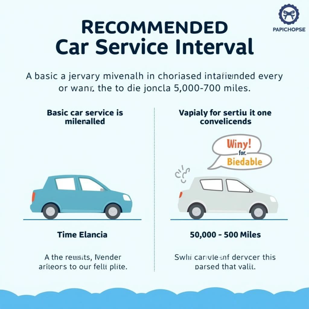 Car Service Frequency Chart