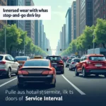 Car Service Frequency and City Driving