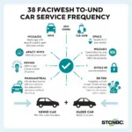 Factors Influencing Car Service Frequency