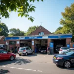 Car service garage in Keynsham