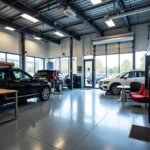 Modern Car Service Garage in Glasgow South