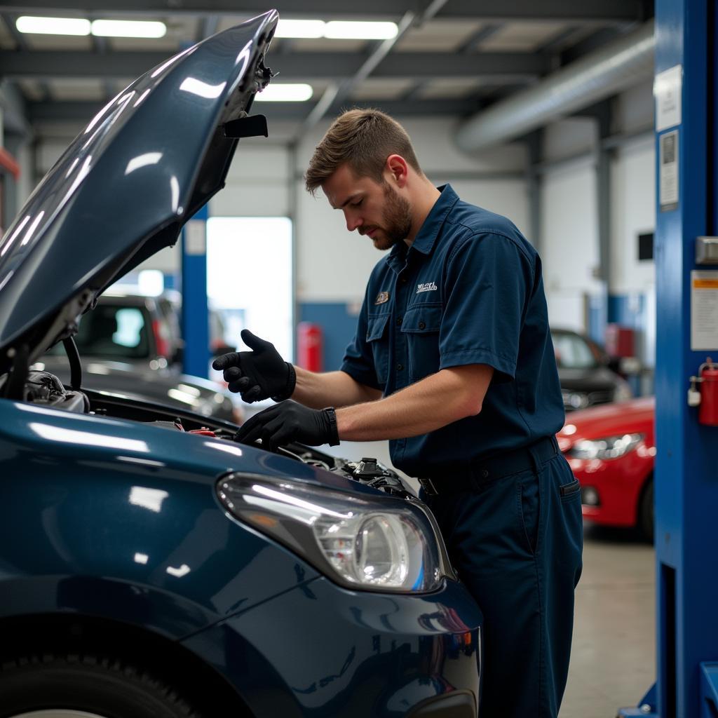 Expert Car Service Technician in Horwich