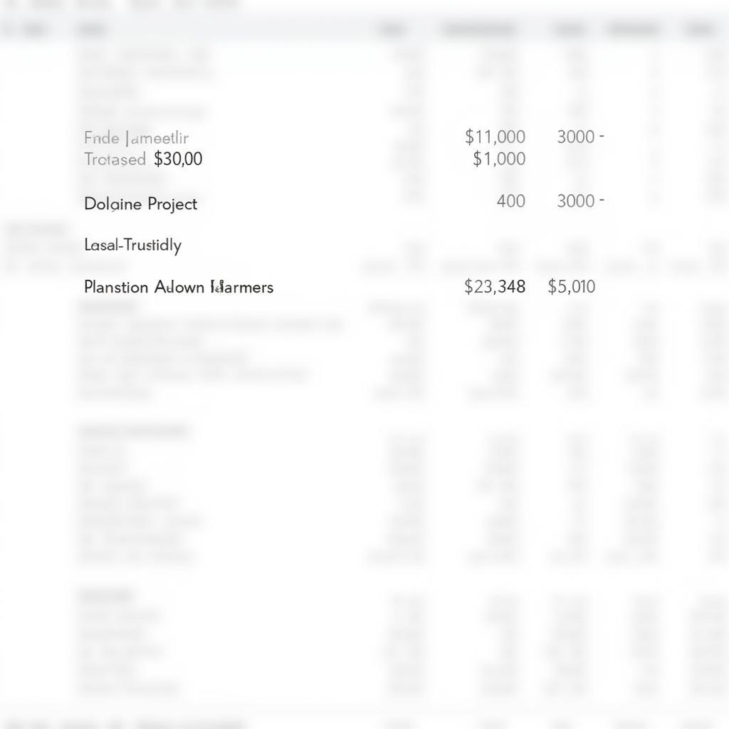 Sample Car Service Invoice Highlighting Transparency